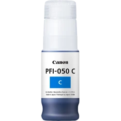 Canon PFI050 Cyan Botella de Tinta Original - PFI050C/5699C001