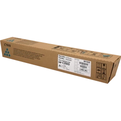Ricoh Aficio MP-C3003/MP-C3004/MP-C3503/MP-C3504/MP-C4504/MP-C5504/MP-C6004 Cyan Cartucho de Toner Original - 841820/841816