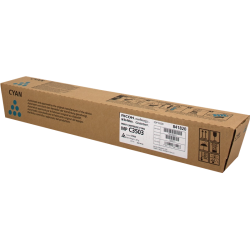 Ricoh Aficio MP-C3003/MP-C3004/MP-C3503/MP-C3504/MP-C4504/MP-C5504/MP-C6004 Cyan Toner Cartridge Original - 841820/841816