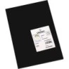 Canson Guarro Pacote de 50 Cartões Iris A4 de 185g - 21x29,7cm - Cor Preta