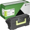 Lexmark MS725/MS821/MS822/MS823/MS825/MS826/MX721/MX722/MX822/MX826 Preto Cartucho de Toner Original - 58D2000