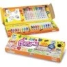 Carioca Perfume Pack de 30 Feutres Parfumés - 12 Pointe Moyenne, 10 Pointe Maxi et 8 Pointe Maxi et Pointe avec Tampons - Idéal