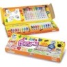 Carioca Perfume Pack de 30 Marcadores Perfumados - 12 Ponta Média, 10 Ponta Maxi e 8 Ponta Maxi e Ponta com Carimbos - Ideais