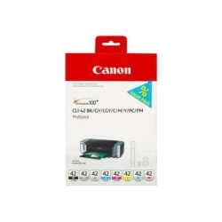 Canon CLI42 Pack de 8 Cartouches d'Encre Originales - 6384B010