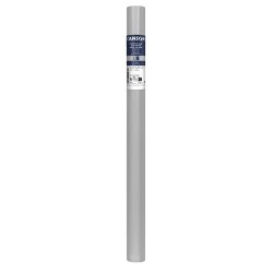 Canson Rollo de Papel Seda 17g/m² - Rollo de 50x500cm - Ideal para Manualidades y Decoracion - Color Plata