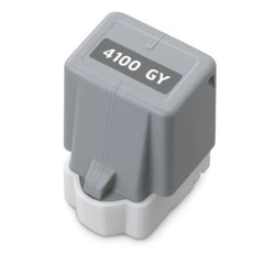 Canon PFI4100 Grey Compatible Pigment Ink Cartridge - Replaces PFI4100GY/6783C001