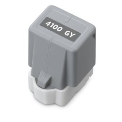 Canon PFI4100 Gris Cartouche d'encre Pigmentée Générique - Remplace PFI4100GY/6783C001
