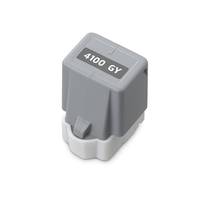 Canon PFI4100 Grey Compatible Pigment Ink Cartridge - Replaces PFI4100GY/6783C001