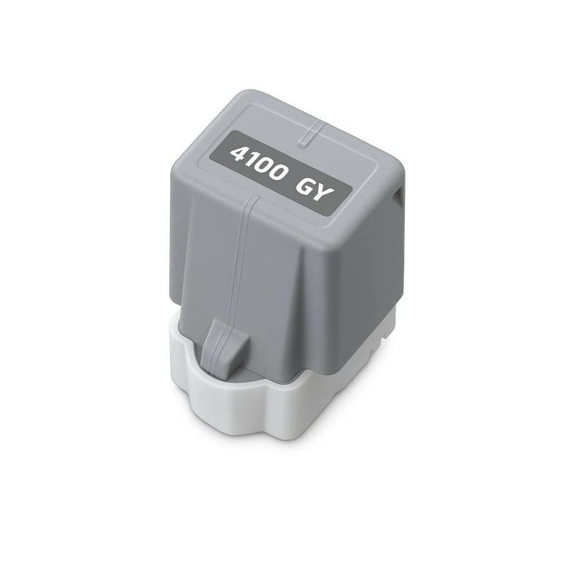 Canon PFI4100 Gris Cartucho de Tinta Pigmentada Generico - Reemplaza PFI4100GY/6783C001
