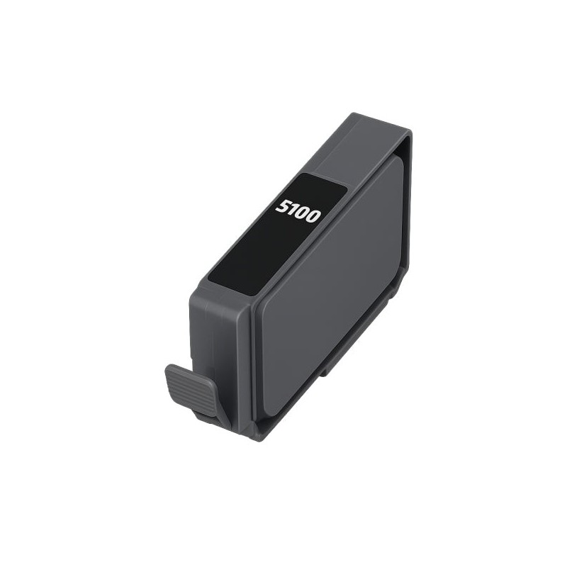 Canon PFI5100 Noir Mate Cartouche d'encre Pigmentée Générique - Remplace PFI5100MBK/6951C001