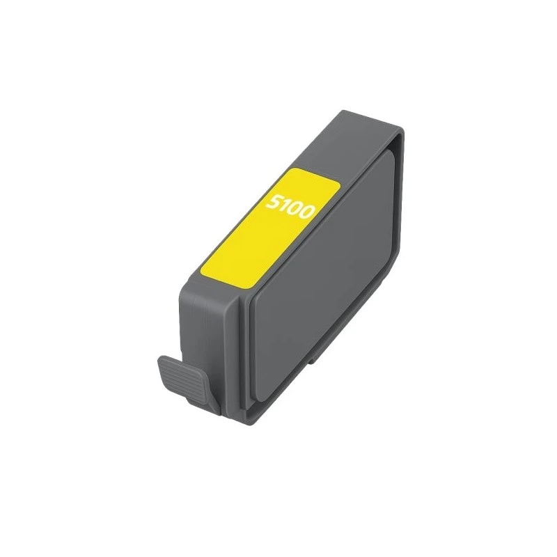 Canon PFI5100 Yellow Compatible Pigment Ink Cartridge - Replaces PFI5100Y/6955C001