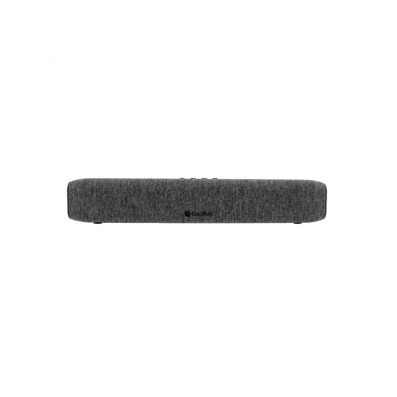 Coolbox BAND BS23 Sound Bar 10W - 3,5mm Jack - Bluetooth 5,3 - Gray Color