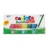 Carioca Pack de 30 Plasticeras - Extra Limpias - No Dejan Color en las Manos - Duran Tres Veces mas - Colores Brillantes y