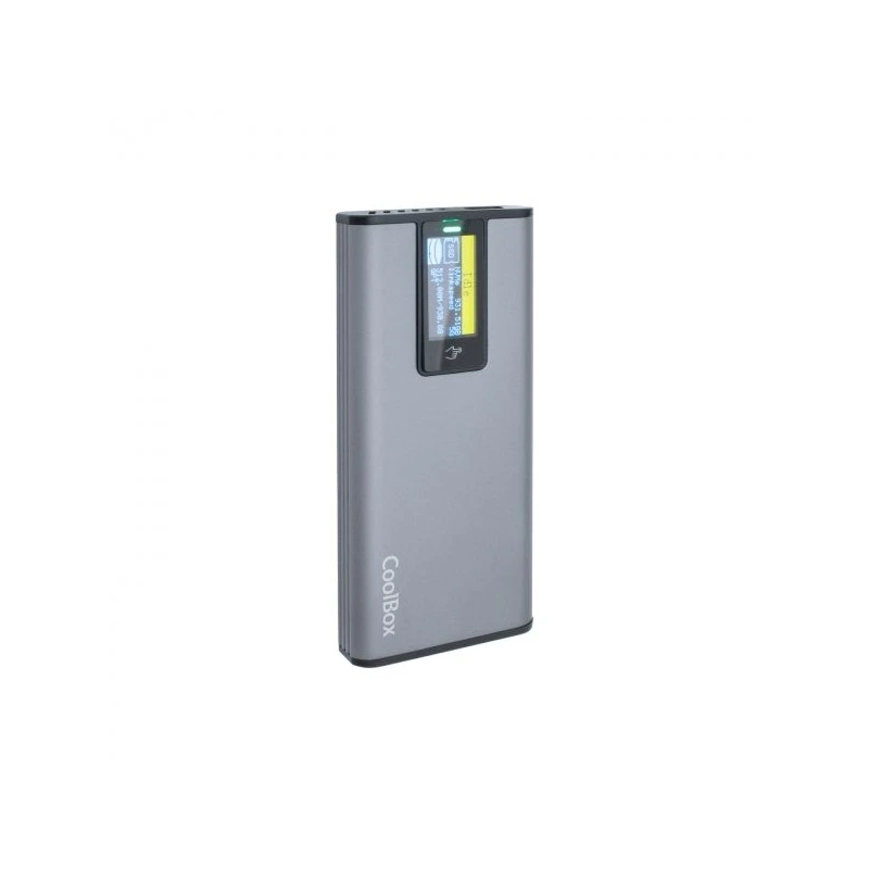 Coolbox PS32 Carcasa Externa SSD M.2 NVMe USB 3.2 Gen2 - Pantalla Táctil