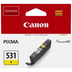 Canon CLI531 Amarillo Cartucho de Tinta Original - 6121C001/CLI531Y