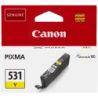 Canon CLI531 Yellow Ink Cartridge Original - 6121C001/CLI531Y