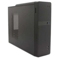 CoolBox T310 Slim Caja Torre Micro ATX, Mini ITX - Tamaño HDD 2.5", 3.5" - USB-2.0, USB 3.0, USB-C - Fuente de Alimentacion