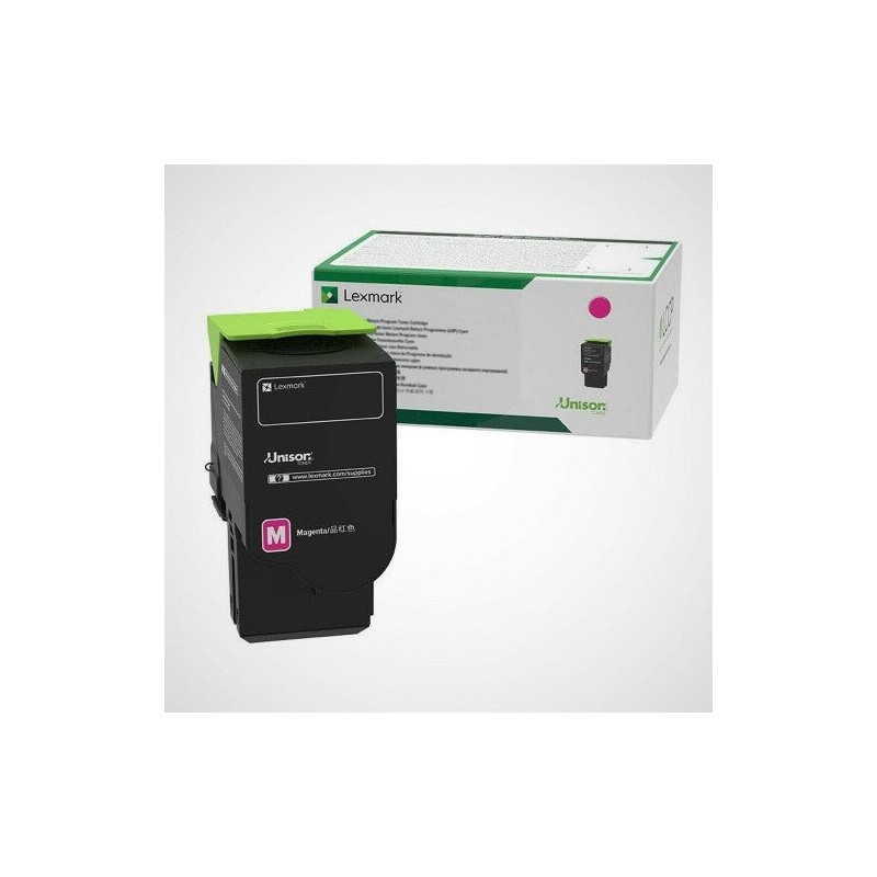 Lexmark CS421/CS521/CS622/CX421/CX522/CX622/CX625 Magenta Toner Cartridge Original - 78C2XM0/78C2XME