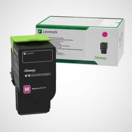 Lexmark CS421/CS521/CS622/CX421/CX522/CX622/CX625 Magenta Toner Original - 78C2XM0/78C2XME