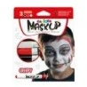 Carioca Mask Up Pacote assustador de 3 cores de pele - Cores brilhantes - Lavável - À base de água - Inclui dois tutoriais