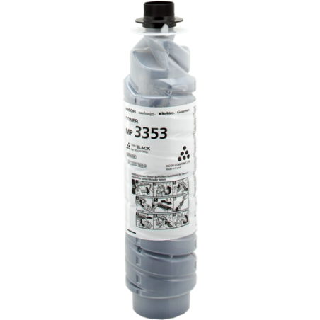 Ricoh Type 2220D Negro Cartucho de Toner Original - 885266/842342/842042