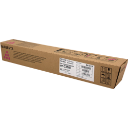 Ricoh Aficio MP-C3003/MP-C3004/MP-C3503/MP-C3504/MP-C4504/MP-C5504/MP-C6004 Amarillo Cartucho de Toner Original - 841818/841814