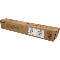 Ricoh Aficio MP-C3003/MP-C3004/MP-C3503/MP-C3504/MP-C4504/MP-C5504/MP-C6004 Amarillo Cartucho de Toner Original - 841818/841814