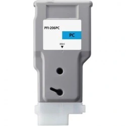 Canon PFI206 Photo Cyan Compatible Pigment Ink Cartridge - Replaces PFI206PC/5307B001