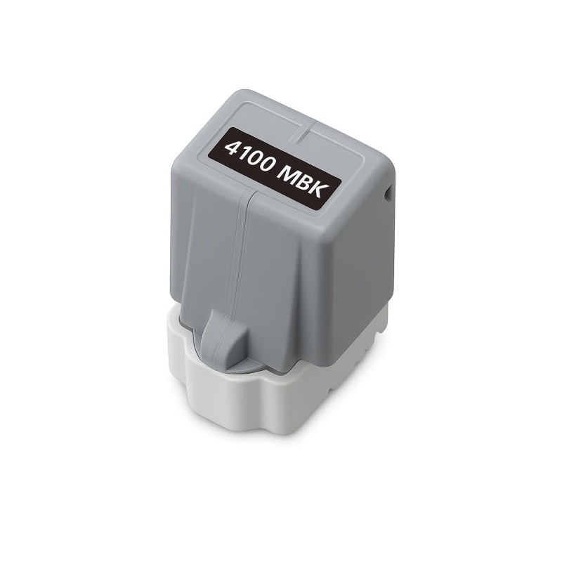 Canon PFI4100 Noir Mate Cartouche d'encre Pigmentée Générique - Remplace PFI4100MBK/6776C001
