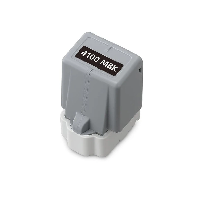 Canon PFI4100 Noir Mate Cartouche d'encre Pigmentée Générique - Remplace PFI4100MBK/6776C001
