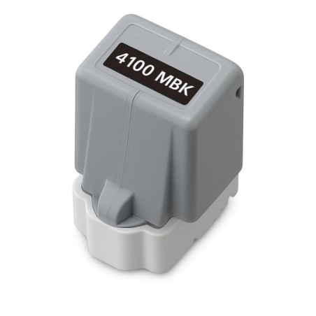 Canon PFI4100 Tinteiro Preto Mate Pigmentada Genérico - Substitui PFI4100MBK/6776C001