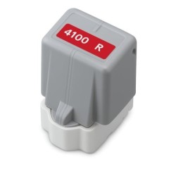 Canon PFI4100 Red Compatible Pigment Ink Cartridge - Replaces PFI4100R/6785C001