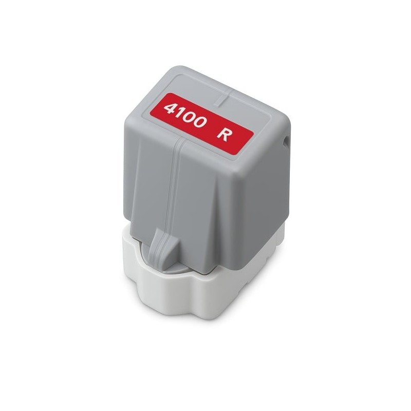 Canon PFI4100 Rojo Cartucho de Tinta Pigmentada Generico - Reemplaza PFI4100R/6785C001