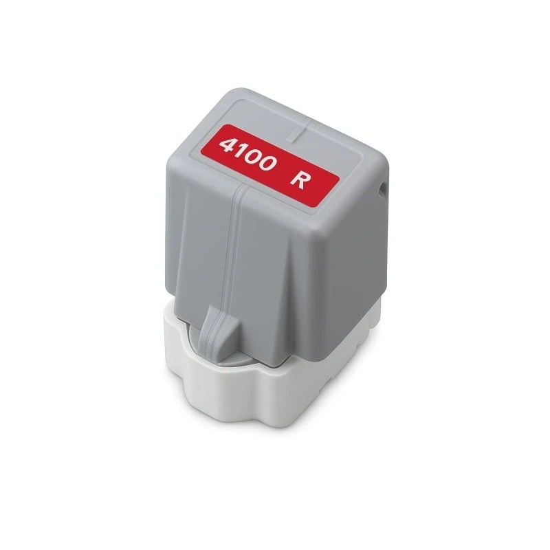 Canon PFI4100 Rouge Cartouche d'encre Pigmentée Générique - Remplace PFI4100R/6785C001