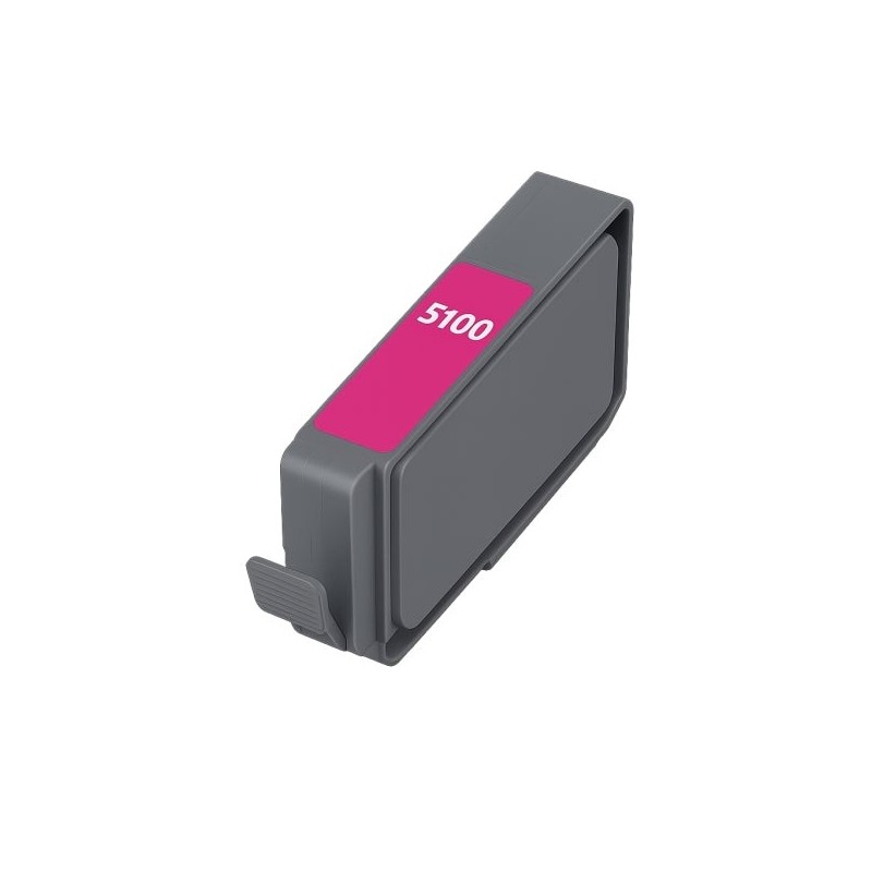 Canon PFI5100 Magenta Compatible Pigment Ink Cartridge - Replaces PFI5100M/6954C001