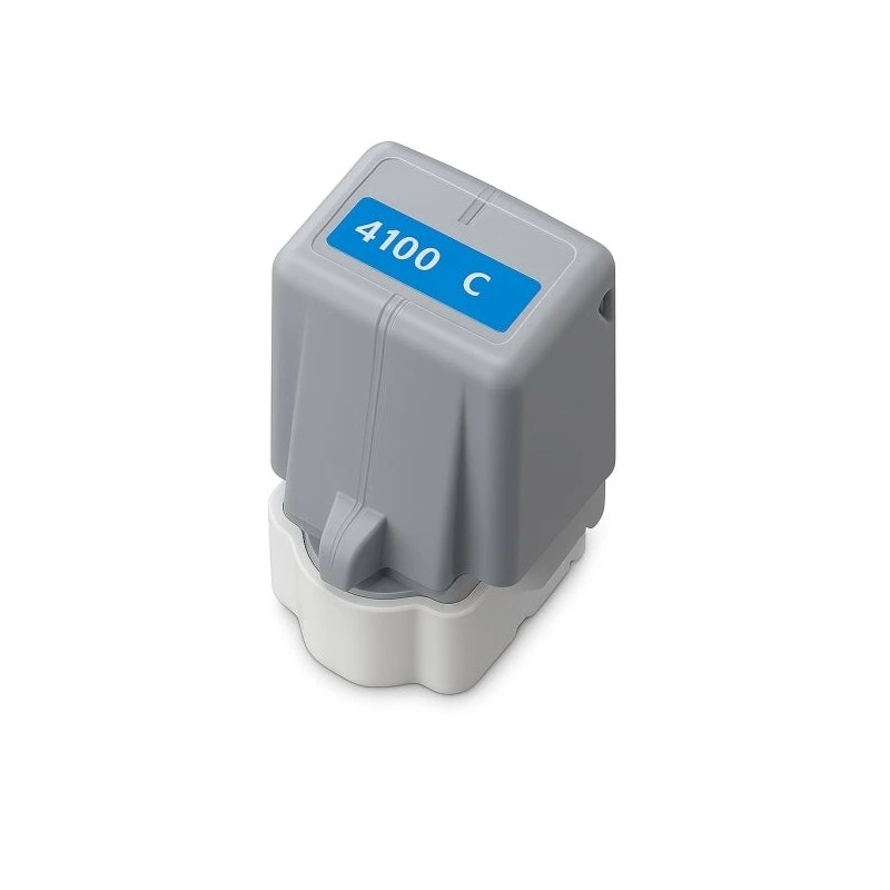 Canon PFI4100 Cyan Cartucho de Tinta Pigmentada Generico - Reemplaza PFI4100C/6778C001