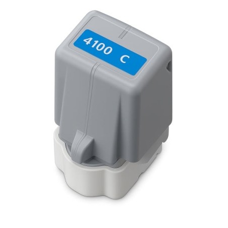 Canon PFI4100 Cyan Cartouche d'encre Pigmentée Générique - Remplace PFI4100C/6778C001