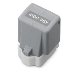 Canon PFI4100 Gris Photo Cartouche d'encre Pigmentée Générique - Remplace PFI4100PGY/6784C001