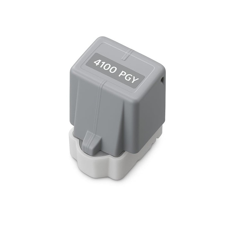 Canon PFI4100 Gris Photo Cartouche d'encre Pigmentée Générique - Remplace PFI4100PGY/6784C001