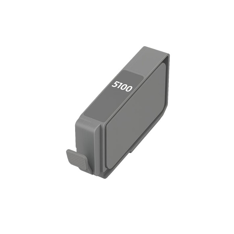 Canon PFI5100 Gris Cartouche d'encre Pigmentée Générique - Remplace PFI5100GY/6959C001