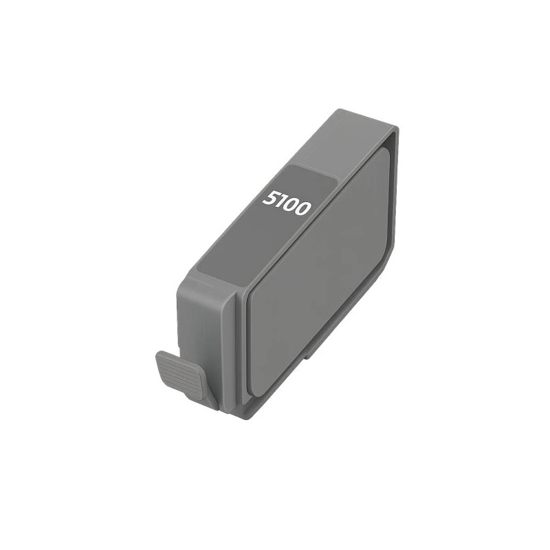 Canon PFI5100 Gris Cartouche d'encre Pigmentée Générique - Remplace PFI5100GY/6959C001