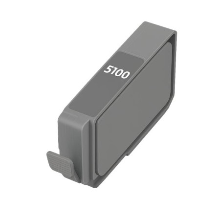 Canon PFI5100 Gris Cartouche d'encre Pigmentée Générique - Remplace PFI5100GY/6959C001