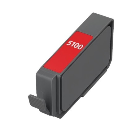 Canon PFI5100 Tinteiro Vermelho Pigmentado Genérico - Substitui PFI5100R/6958C001