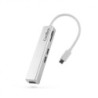 Coolbox miniDock 5 en 1 USB-C vers HDMI /2xUSB3.0/1xMicroSD/1xSDPD - 0.14m - Couleur Gris Métallisé
