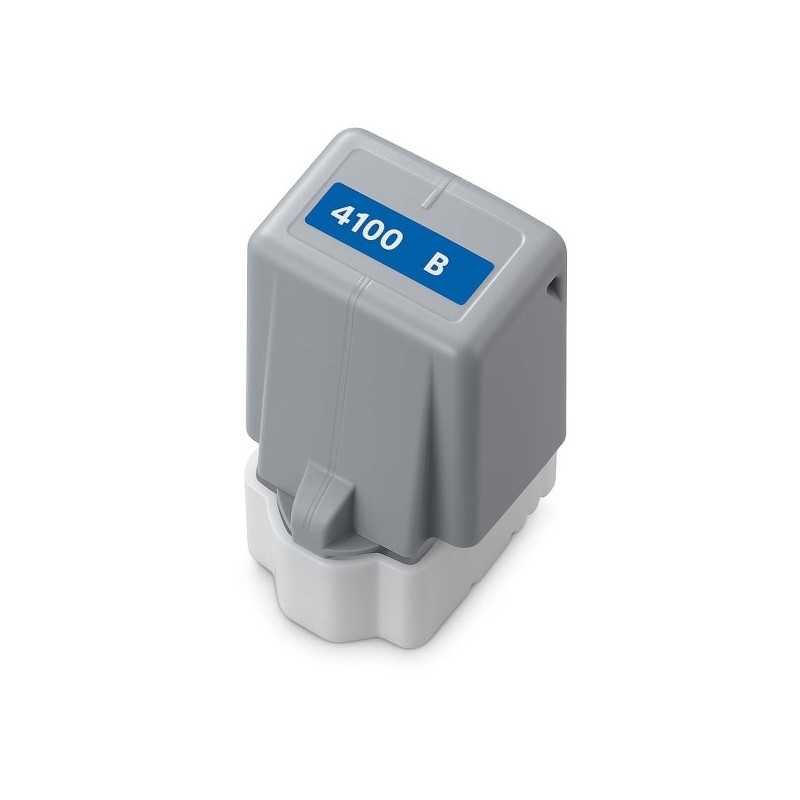 Canon PFI4100 Blue Compatible Pigment Ink Cartridge - Replaces PFI4100BL/6786C001