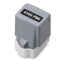 Canon PFI4100 Negro Photo Cartucho de Tinta Pigmentada Generico - Reemplaza PFI4100PBK/6777C001