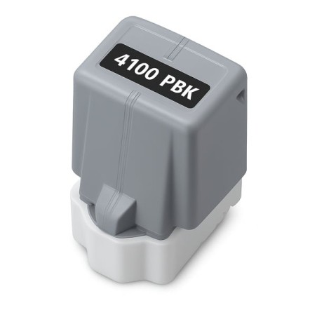 Canon PFI4100 Photo Black Compatible Pigment Ink Cartridge - Replaces PFI4100PBK/6777C001