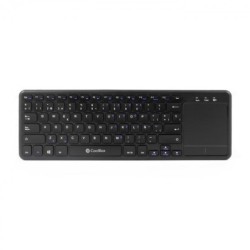 Coolbox TEW01-BK Teclado sem fio Touchpad - PC, TV - Preto