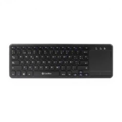 Coolbox TEW01-BK Teclado sem fio Touchpad - PC, TV - Preto