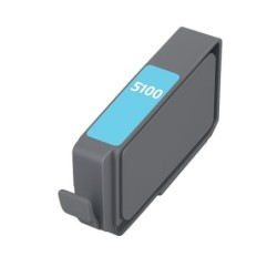 Canon PFI5100 Cyan Photo Cartouche d'encre Pigmentée Générique - Remplace PFI5100PC/6956C001